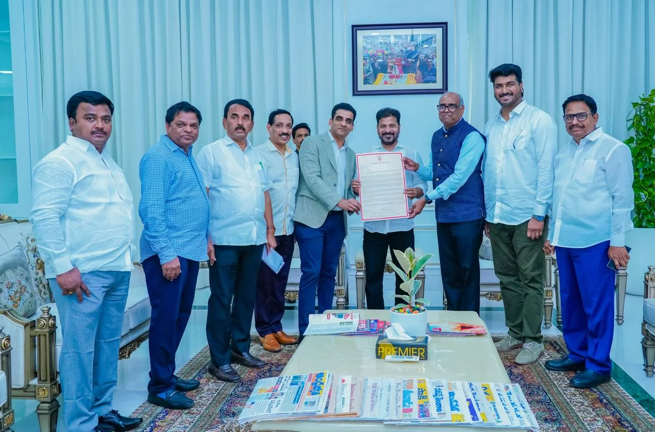 ATA Representatives Meet CM Revanth Reddy