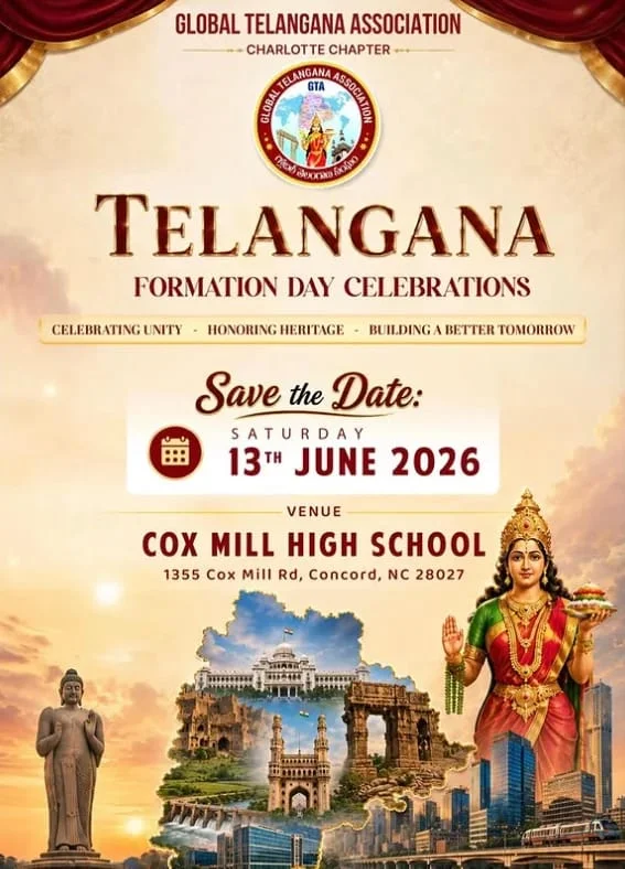 Telangana Formation Day Celebrations