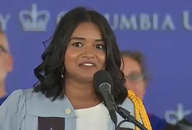 Indian-Origin Student Delivers Inspiring Speech at Columbia University 2026 Graduation Ceremony