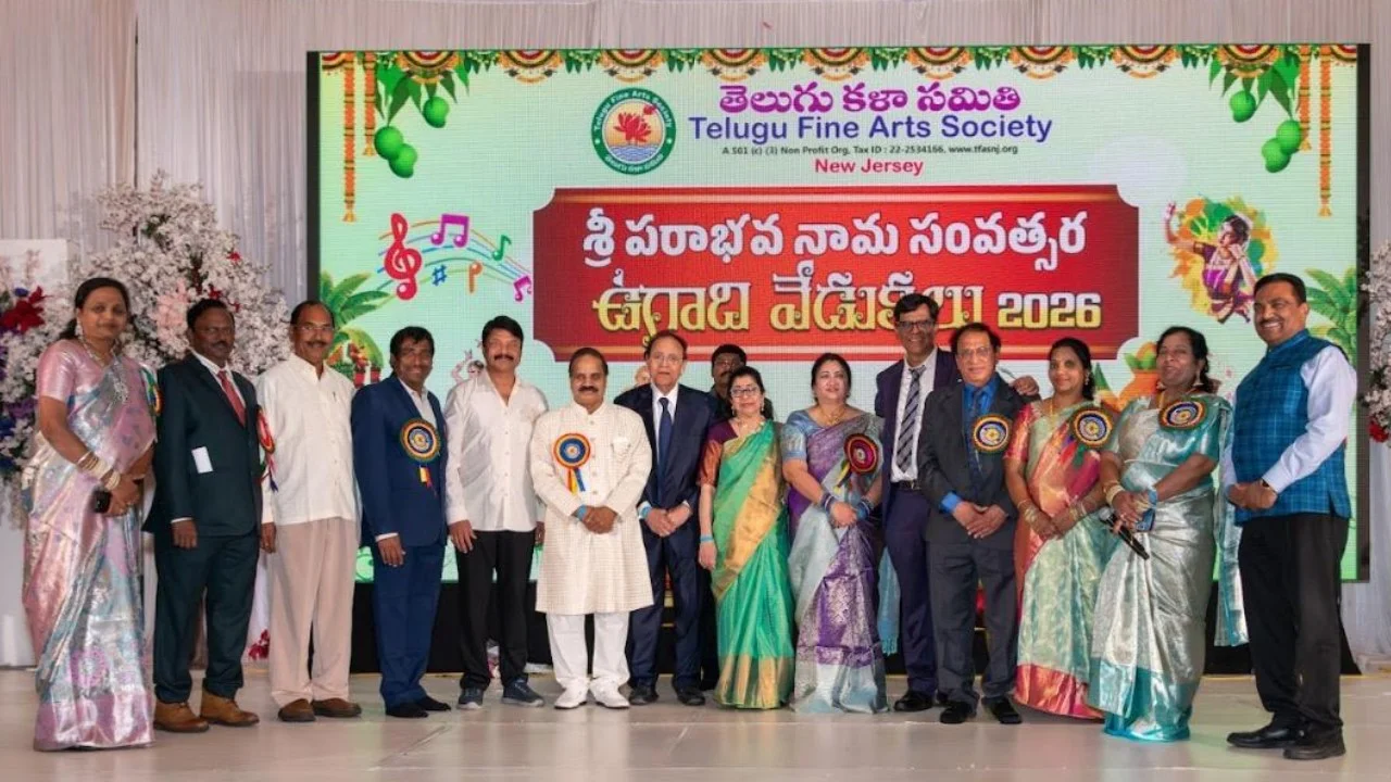 Telugu Fine Arts Society Ugadi Celebrations Held Grandly in New Jersey (4)
