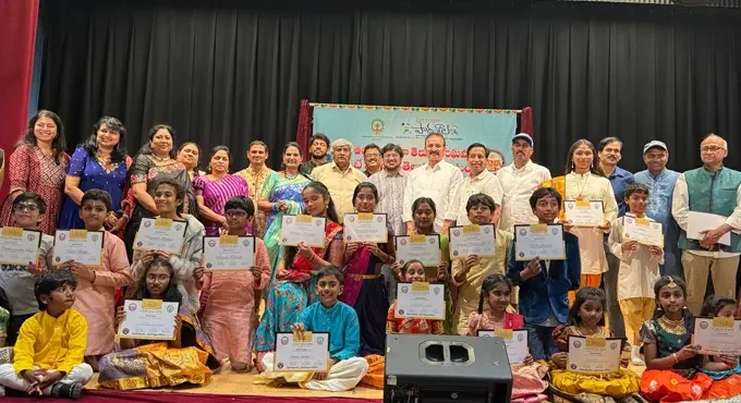 Paatashala’s 13th Vasanthotsavam Celebrated Grandly in the Bay Area (2)