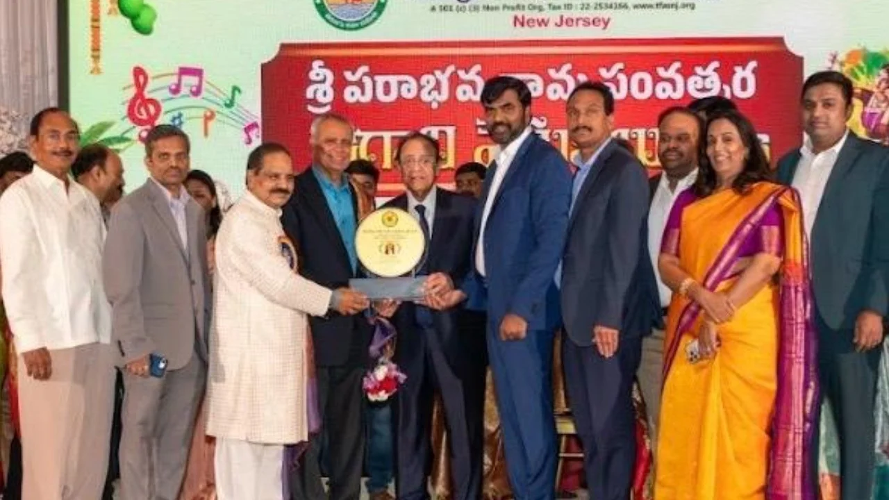 Telugu Fine Arts Society Ugadi Celebrations Held Grandly in New Jersey (6)