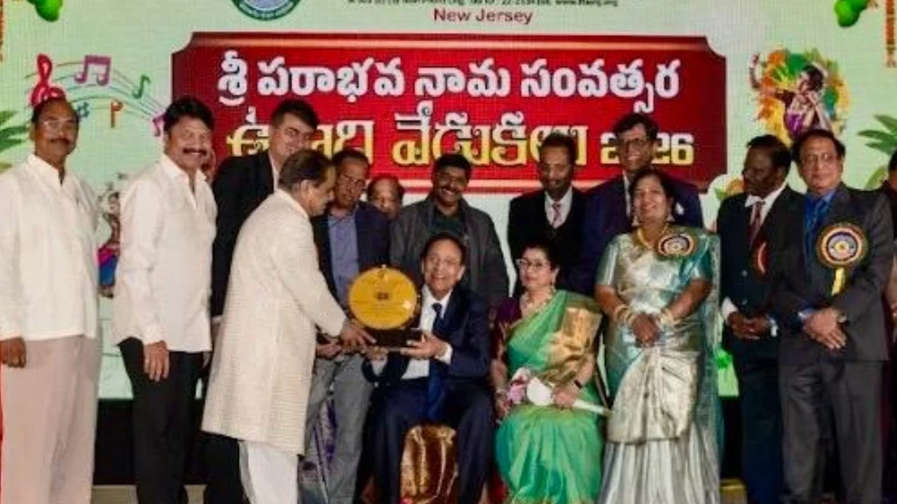 Telugu Fine Arts Society Ugadi Celebrations Held Grandly in New Jersey (5)