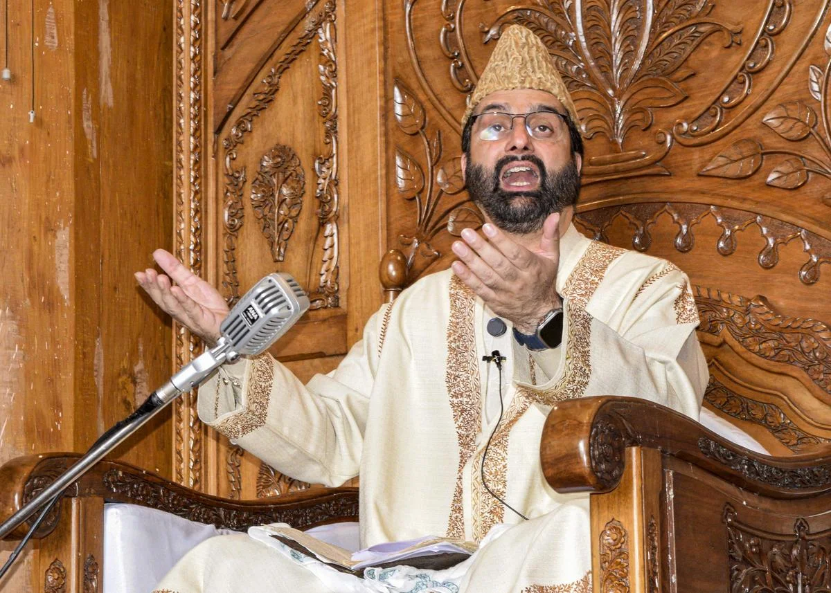 Religious Restrictions Becoming “Normal” in Kashmir, Warns Mirwaiz Umar Farooq
