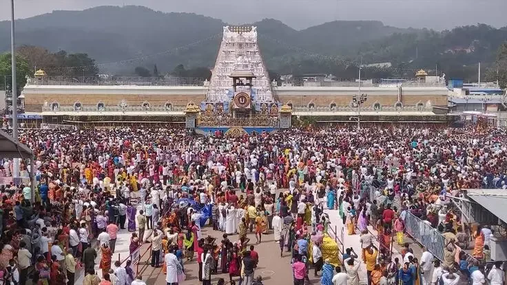 Sri Govindaraja Swamy Brahmotsavams Begin Grandly in Tirupati