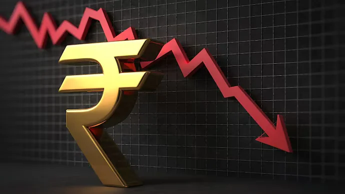 India’s Forex Reserves Hit One-Year Low Amid Rupee Pressure