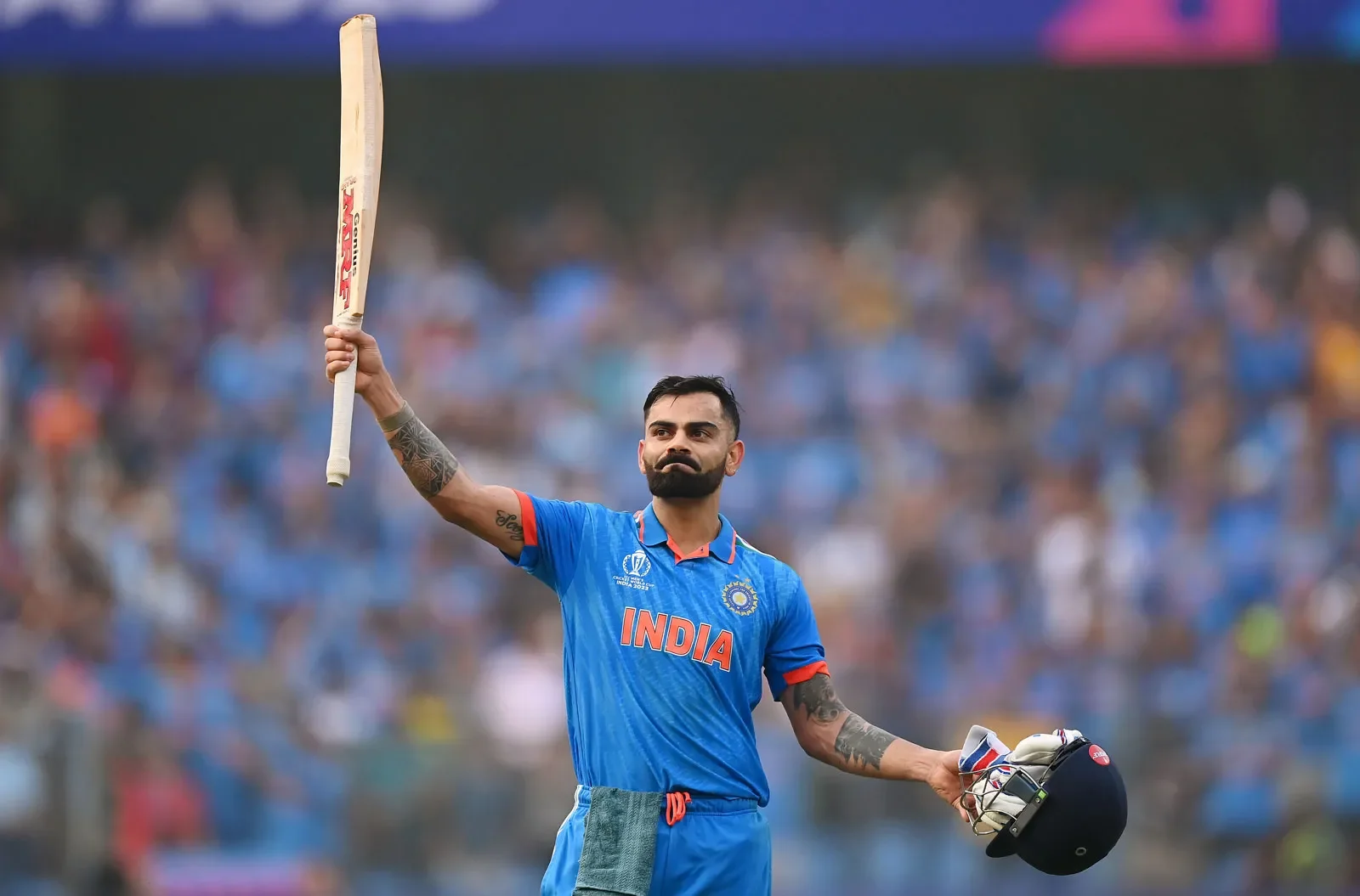 Virat Kohli Creates History, Becomes IPL’s Most-Capped Player
