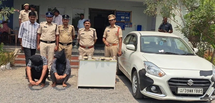 Theft at Rama Temple... Case Cracked Within 24 Hours