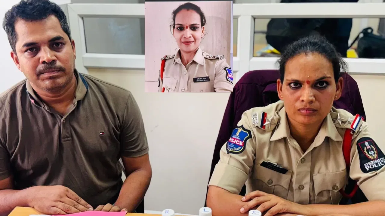 Woman SI Caught Red-Handed by ACB While Taking Bribe at Police Station