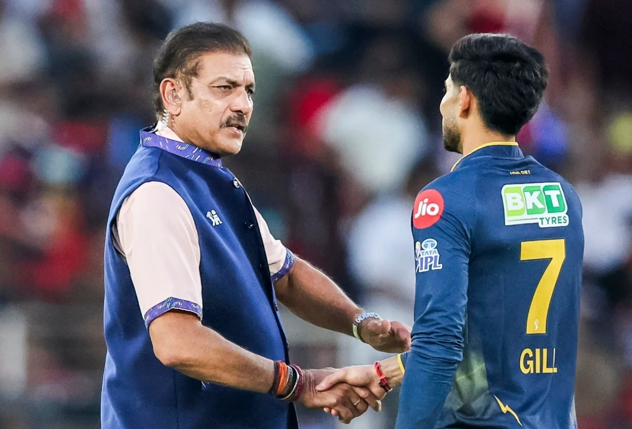 రవి శాస్త్రి ఐపీఎల్ ప్లేఆఫ్స్ కామెంటరీ వైరల్