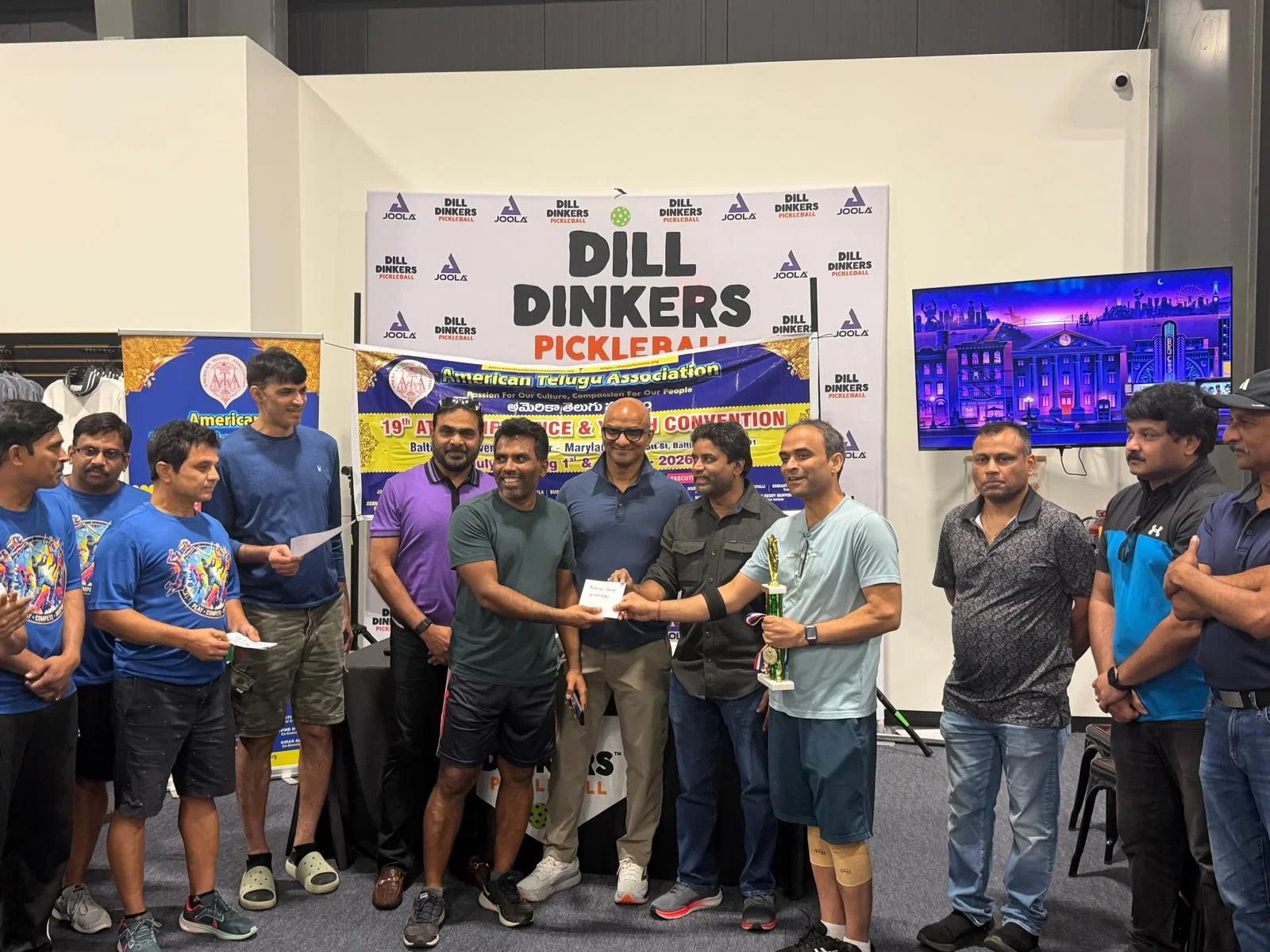 ATA Pickleball Tournament MD 2026 Draws Record Participation, Celebrates Community Spirit (8)