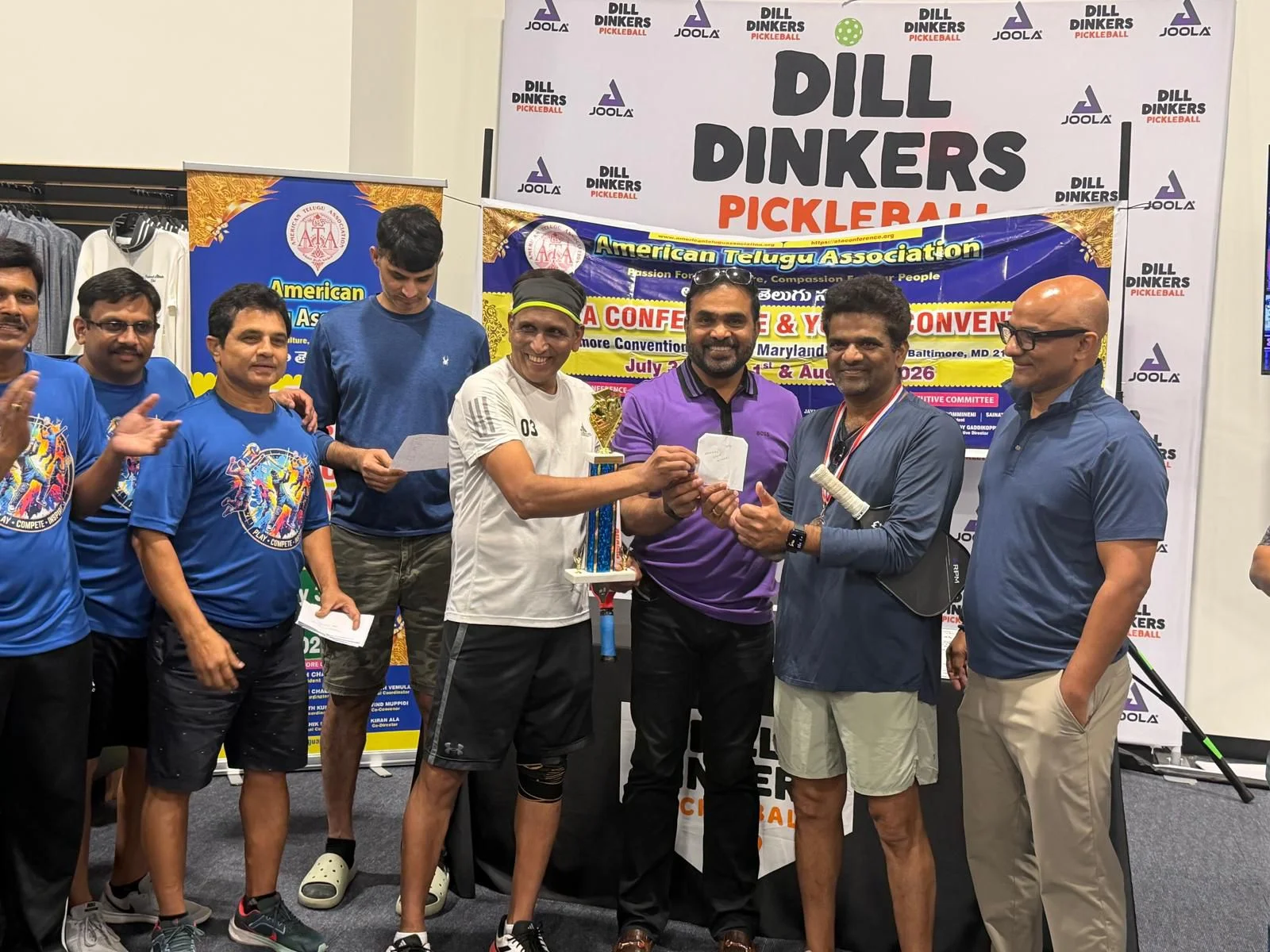 ATA Pickleball Tournament MD 2026 Draws Record Participation, Celebrates Community Spirit (2)