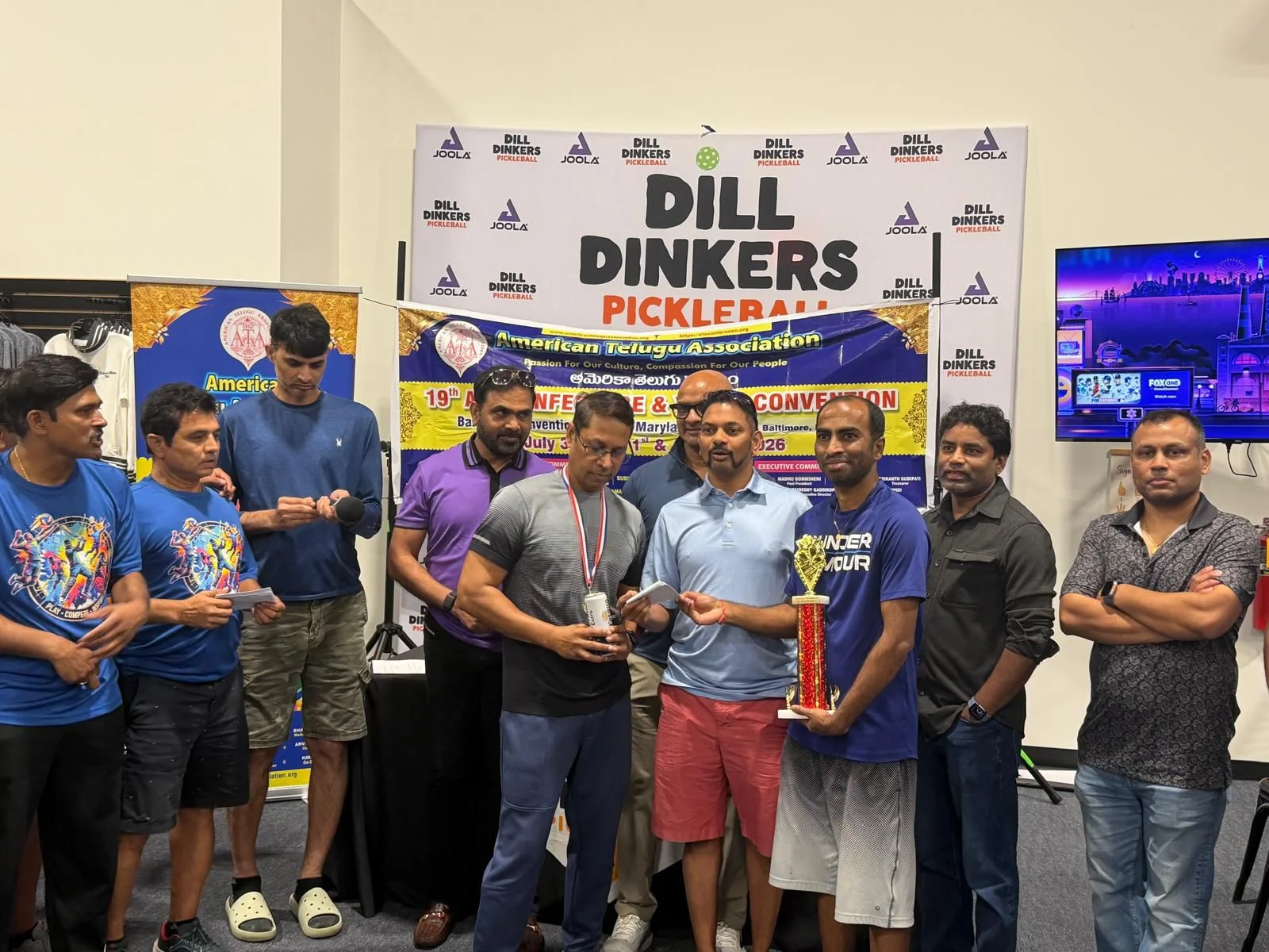 ATA Pickleball Tournament MD 2026 Draws Record Participation, Celebrates Community Spirit (5)