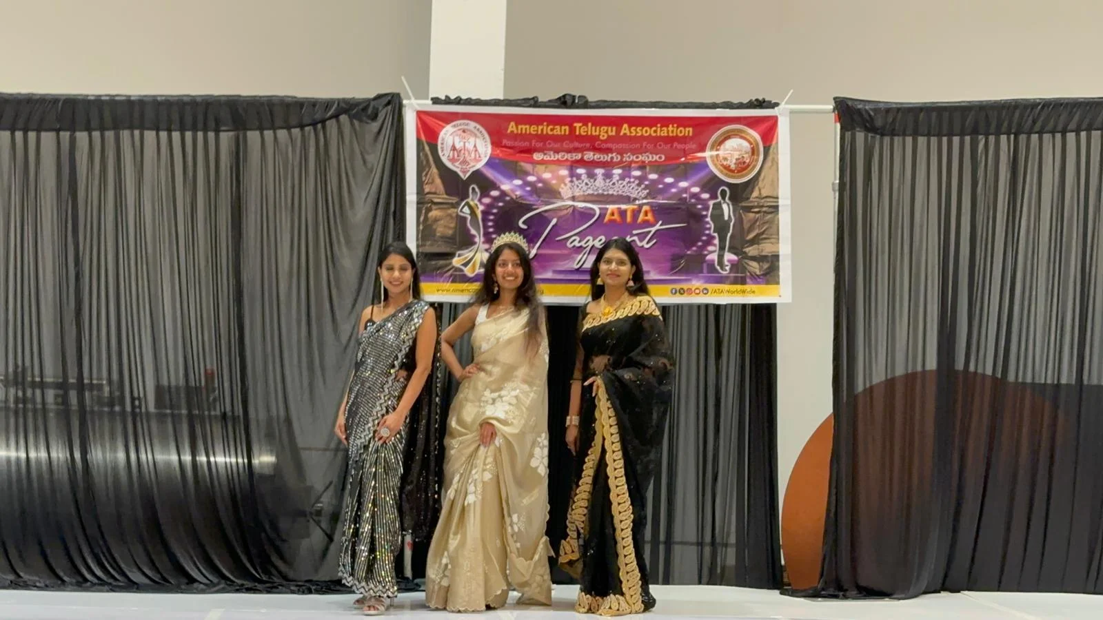 న్యూజెర్సీలో ఆటా నిర్వహించిన సయ్యంది పాదం, ఝుమ్మంది నాదం, బ్యూటీ పేజెంట్ పోటీలు ఘన విజయం (4)