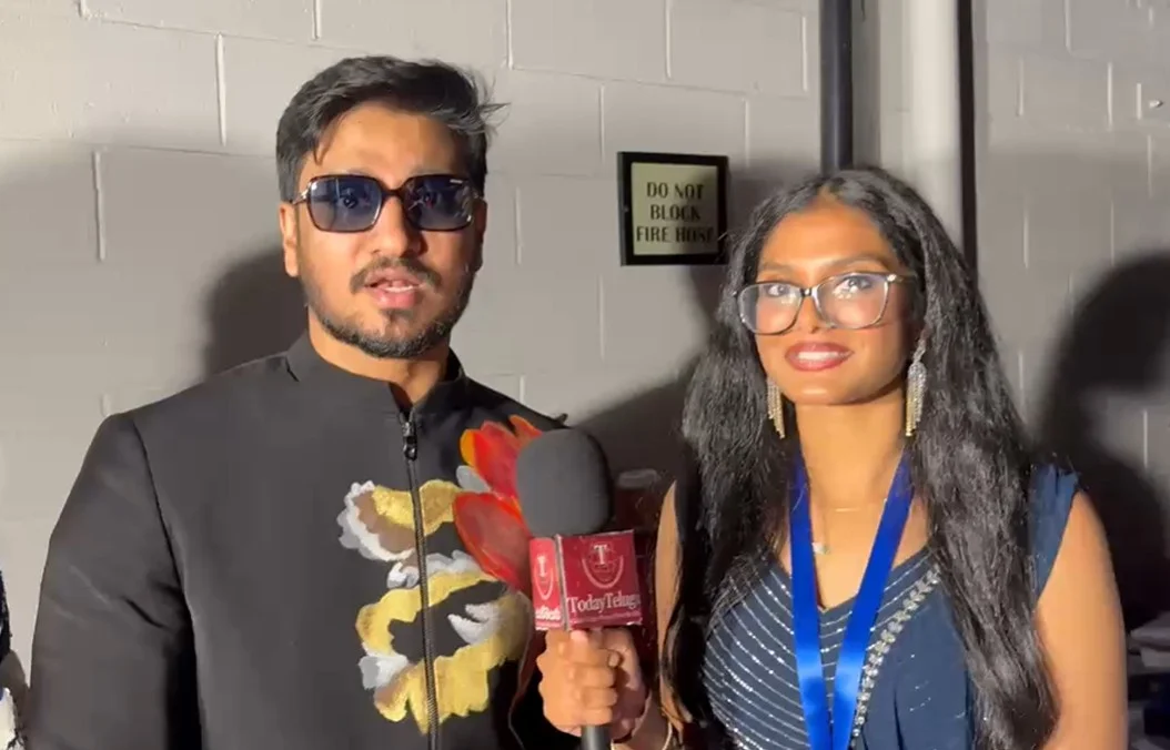 Tollywood Star Nikhil Siddhartha Speaks Exclusively to Today Telugu at MATA Convention 2026