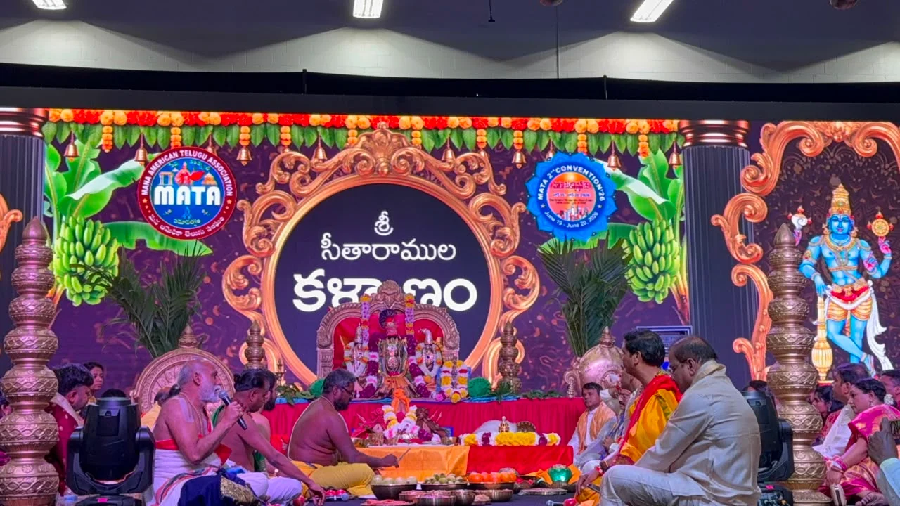 LIVE: MATA Convention 2026 Day 2 – Grand Sri Sita Rama Kalyanam (2)
