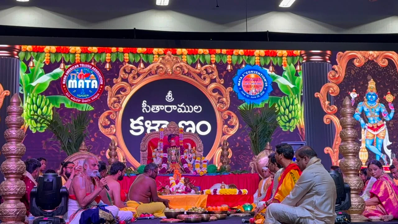 LIVE: MATA Convention 2026 Day 2 – Grand Sri Sita Rama Kalyanam (5)