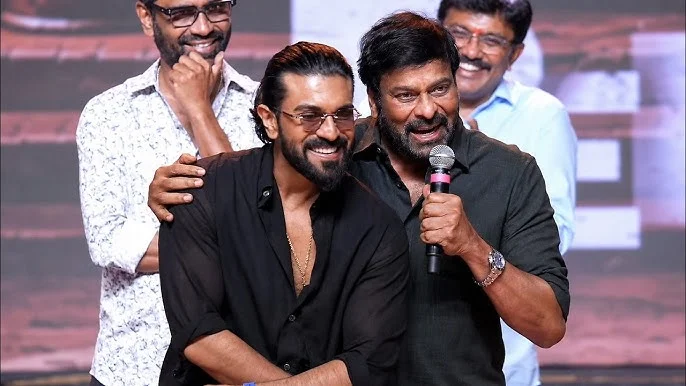 Mega Star's Ultimate Praise for Ram Charan: "Not Chiranjeevi Anymore, It's Charan Jeevi Now"