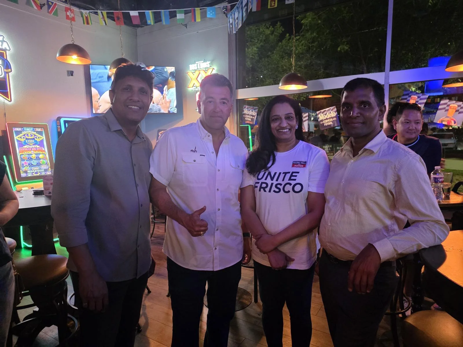 ఫ్రిస్కో మేయర్గా మార్క్ హిల్ విజయం ...టాంటెక్స్ అధ్యక్షురాలు మాధవి లోకిరెడ్డి అభినందనలు (5)
