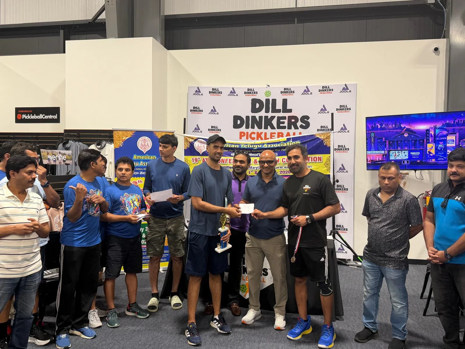 ATA Pickleball Tournament MD 2026 Draws Record Participation, Celebrates Community Spirit (4)
