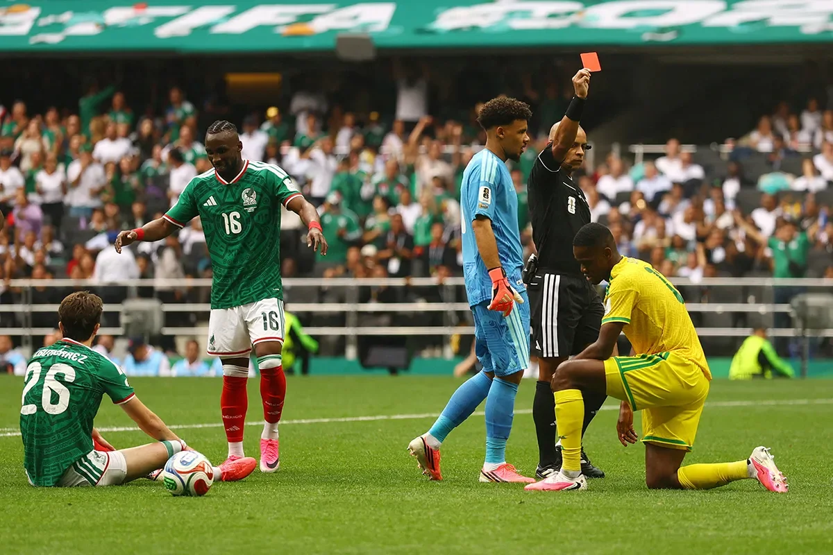 FIFA World Cup Opener Ends in Drama as Mexico Wins Amid Three Red Cards