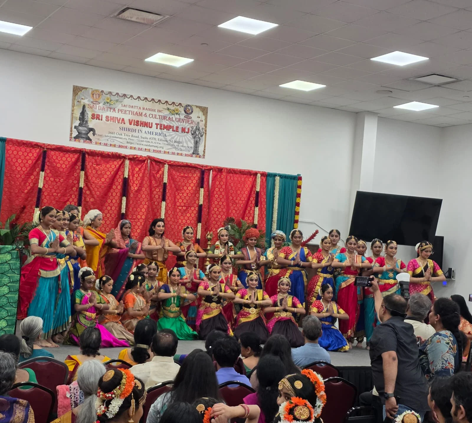 TFAS Hosts Grand Annamayya Aradhana Mahotsavam in New Jersey...A Celebration of Devotion, Music, Dance, and Telugu Heritage (6)