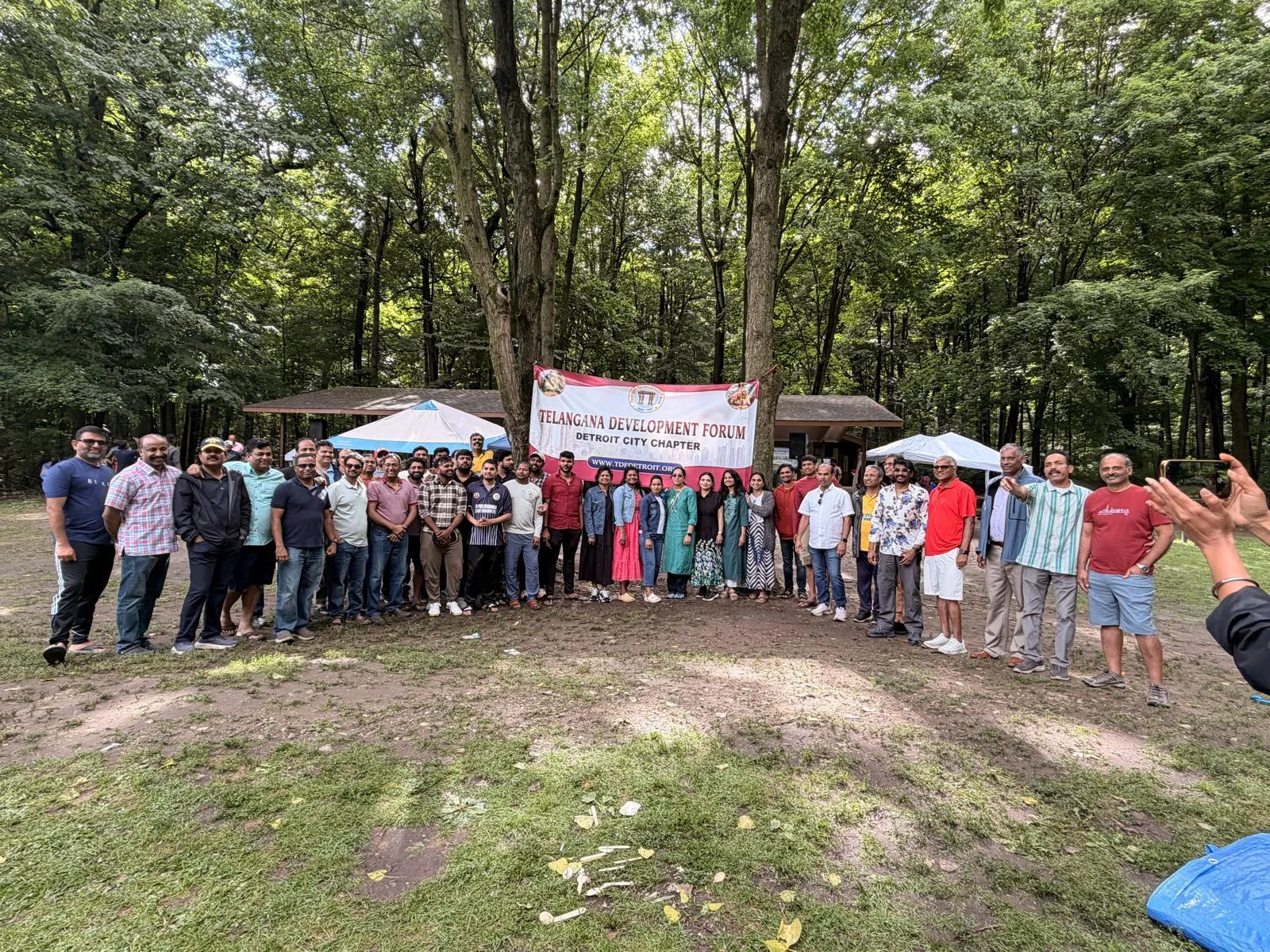 TDF Detroit Hosts Grand Vanabhojanalu and Telangana Formation Day Celebrations (4)