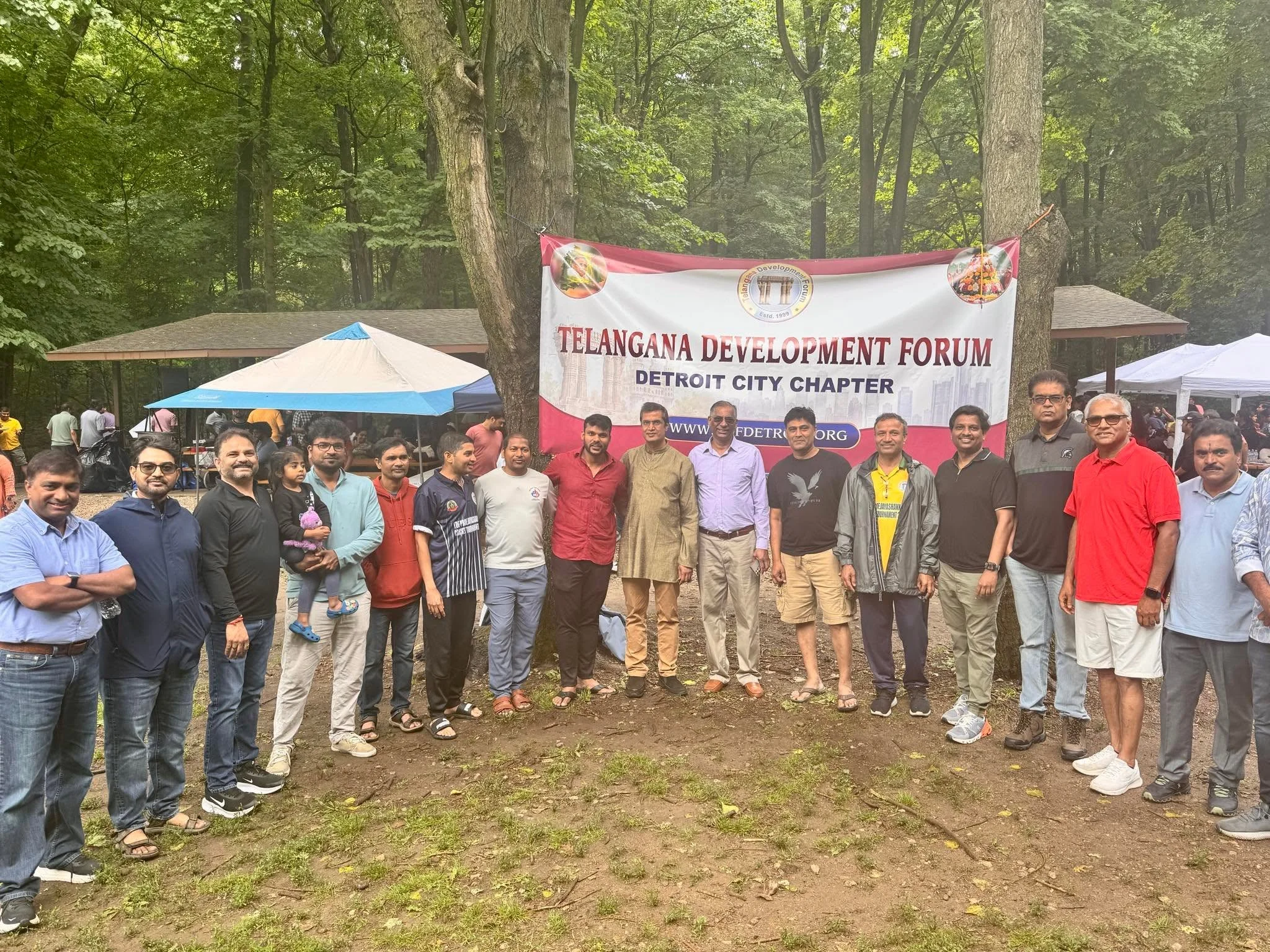 TDF Detroit Hosts Grand Vanabhojanalu and Telangana Formation Day Celebrations (7)