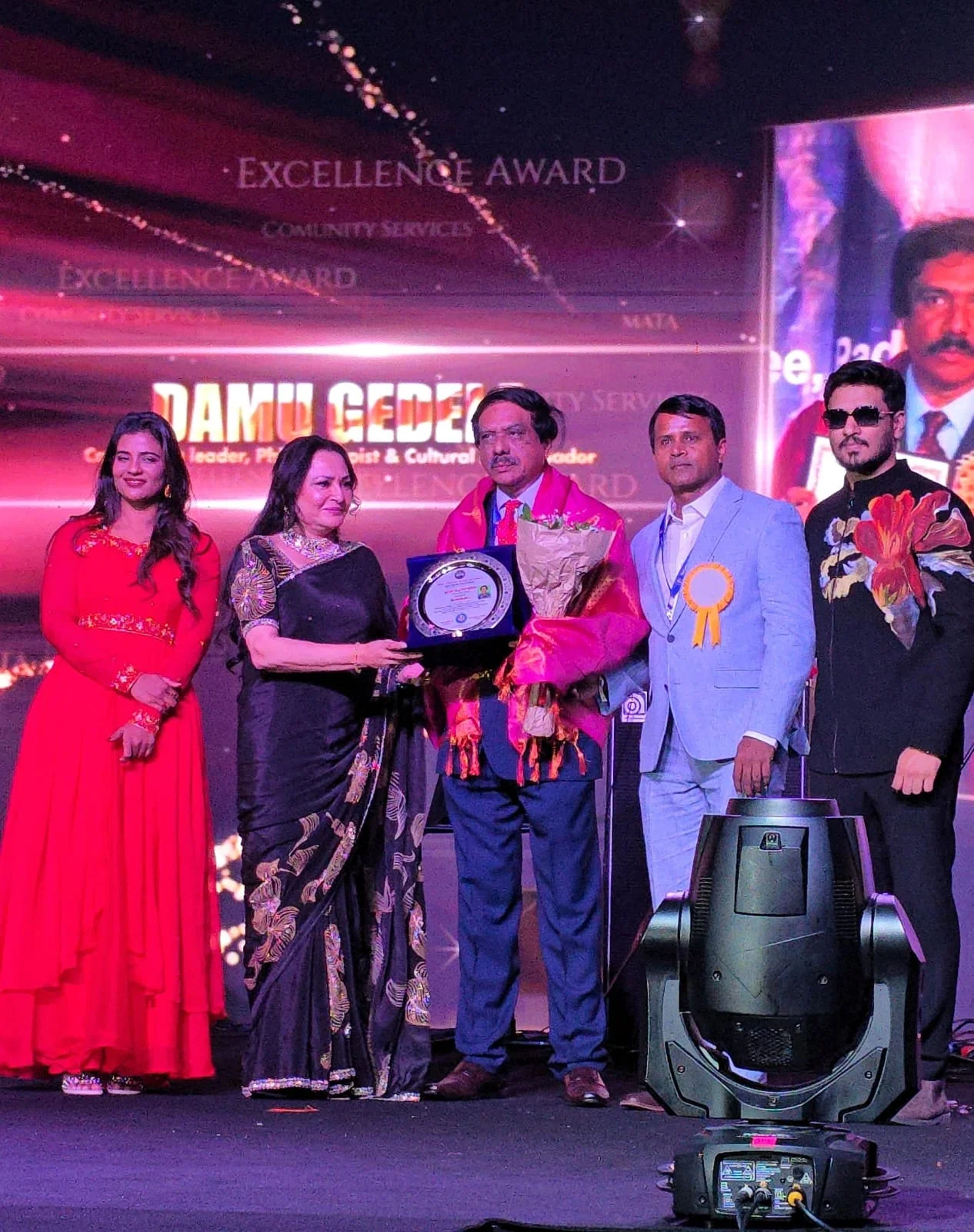 Damu Gedala Honored with MATA Excellence Award for Outstanding Community Service (7)