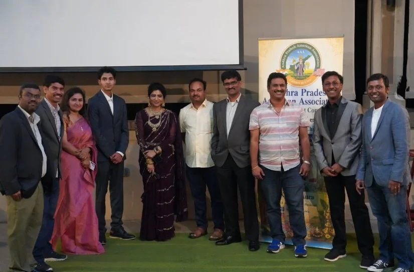 AAA అట్లాంటా చాప్టర్ మీట్ అండ్ గ్రీట్... అధ్యక్షురాలు, గ్లోబల్ యాంకర్ కోమలి ఔరా ఆధ్వర్యంలో సమావేశం  (4)