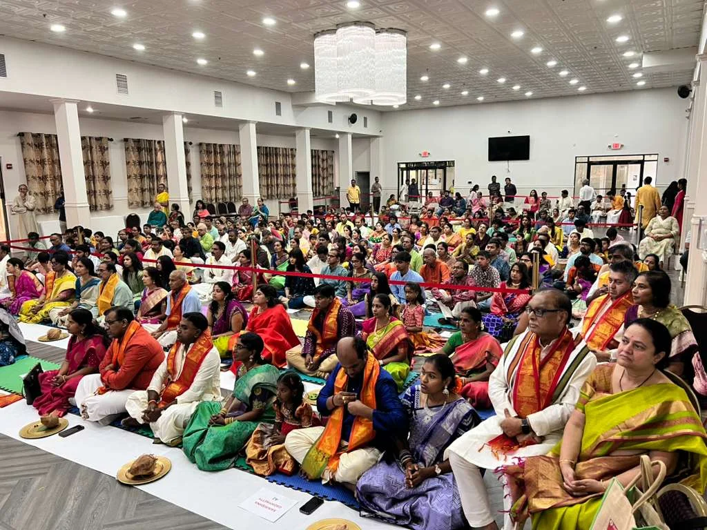 మాటా ఆధ్వర్యంలో ఆధ్యాత్మిక వేడుక.. టాంపాలో ఘనంగా భద్రాచల శ్రీ సీతారామ కల్యాణ మహోత్సవం (3)