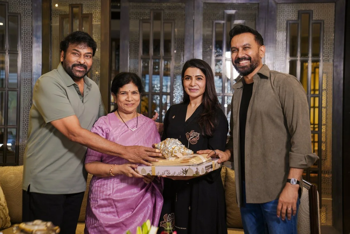 సమంతపై చిరంజీవి ప్రశంసలు.. ‘కొత్త అధ్యాయం’ వ్యాఖ్యతో కొత్త చర్చ! (2)