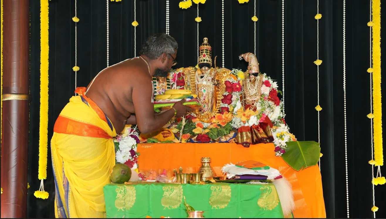 అమెరికాలో భక్తి పారవశ్యం... శాన్ ఆంటోనియోలో ఘనంగా మాటా శ్రీ సీతారామ కళ్యాణం (7)