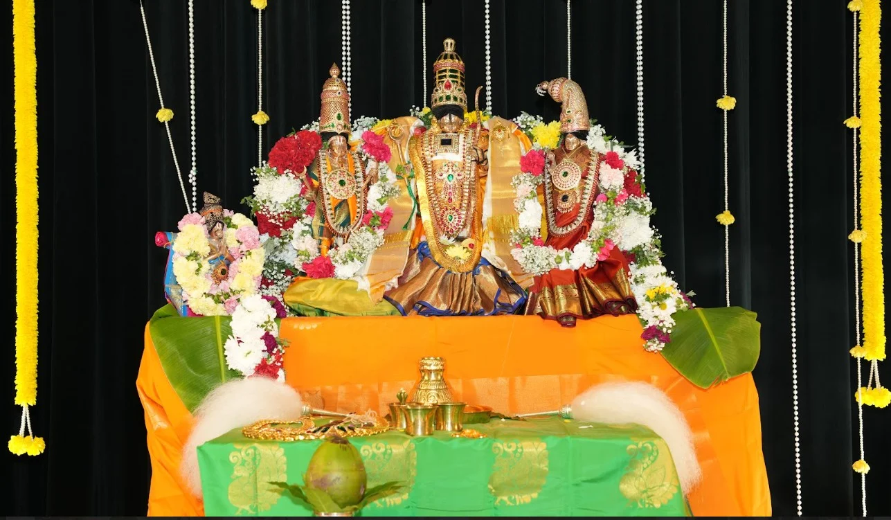 అమెరికాలో భక్తి పారవశ్యం... శాన్ ఆంటోనియోలో ఘనంగా మాటా శ్రీ సీతారామ కళ్యాణం (14)
