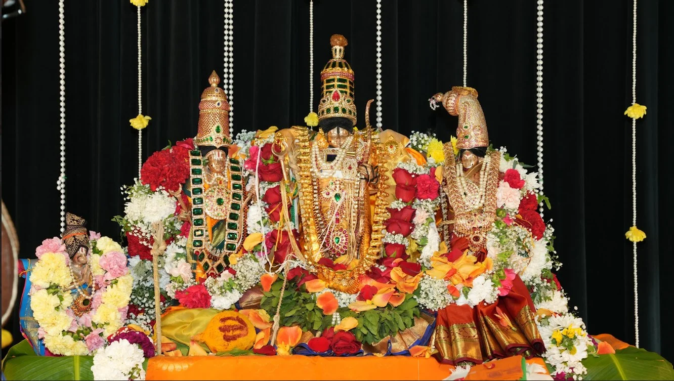 అమెరికాలో భక్తి పారవశ్యం... శాన్ ఆంటోనియోలో ఘనంగా మాటా శ్రీ సీతారామ కళ్యాణం (5)