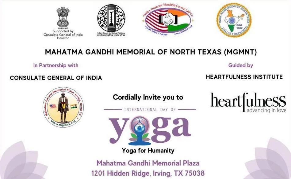 అంతర్జాతీయ యోగా దినోత్సవానికి ఘన ఏర్పాట్లు.. జూన్ 21న ఇర్వింగ్లో ప్రత్యేక కార్యక్రమం