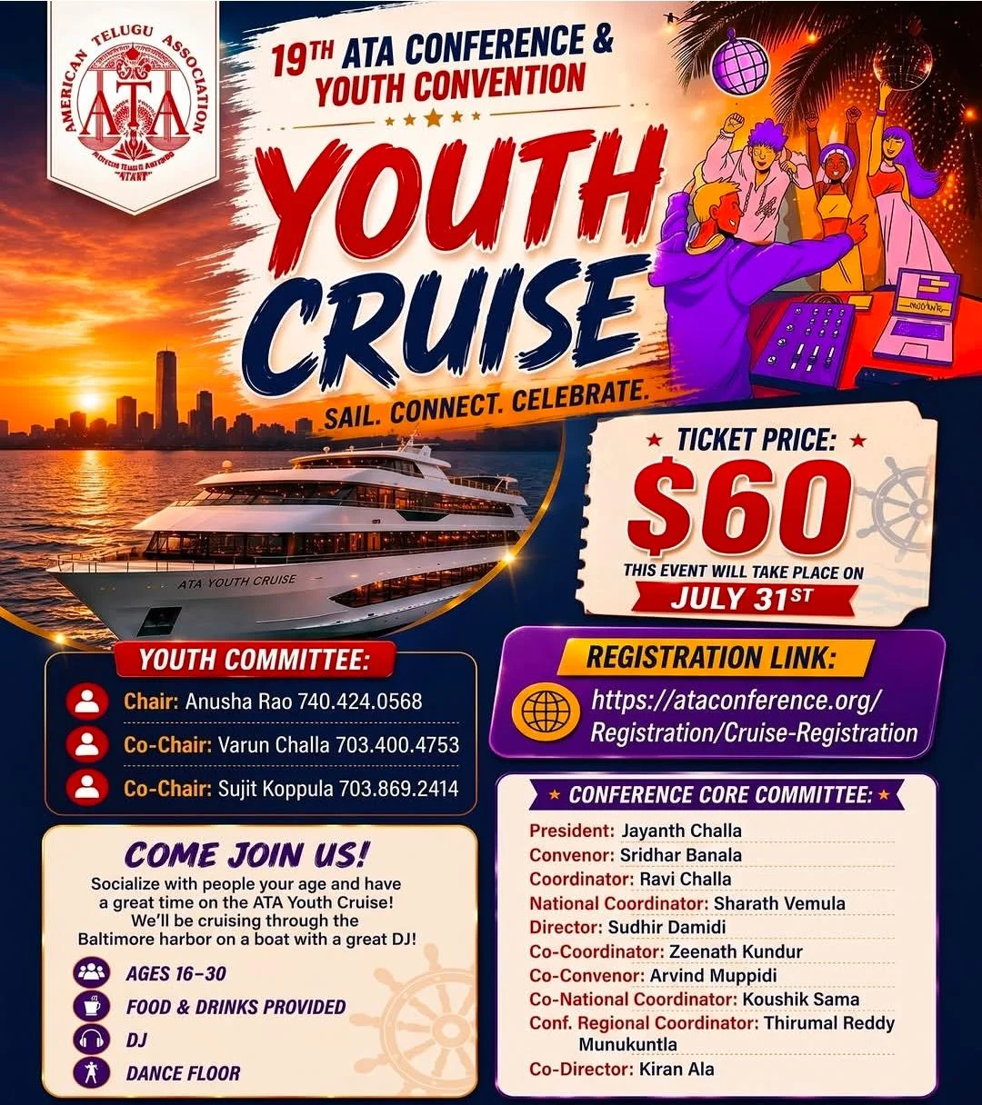ATA YOUTH CRUISE