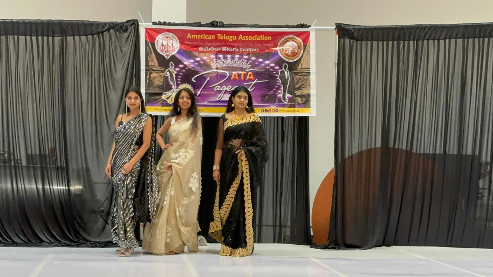 న్యూజెర్సీలో ఆటా నిర్వహించిన సయ్యంది పాదం, ఝుమ్మంది నాదం, బ్యూటీ పేజెంట్ పోటీలు ఘన విజయం (2)