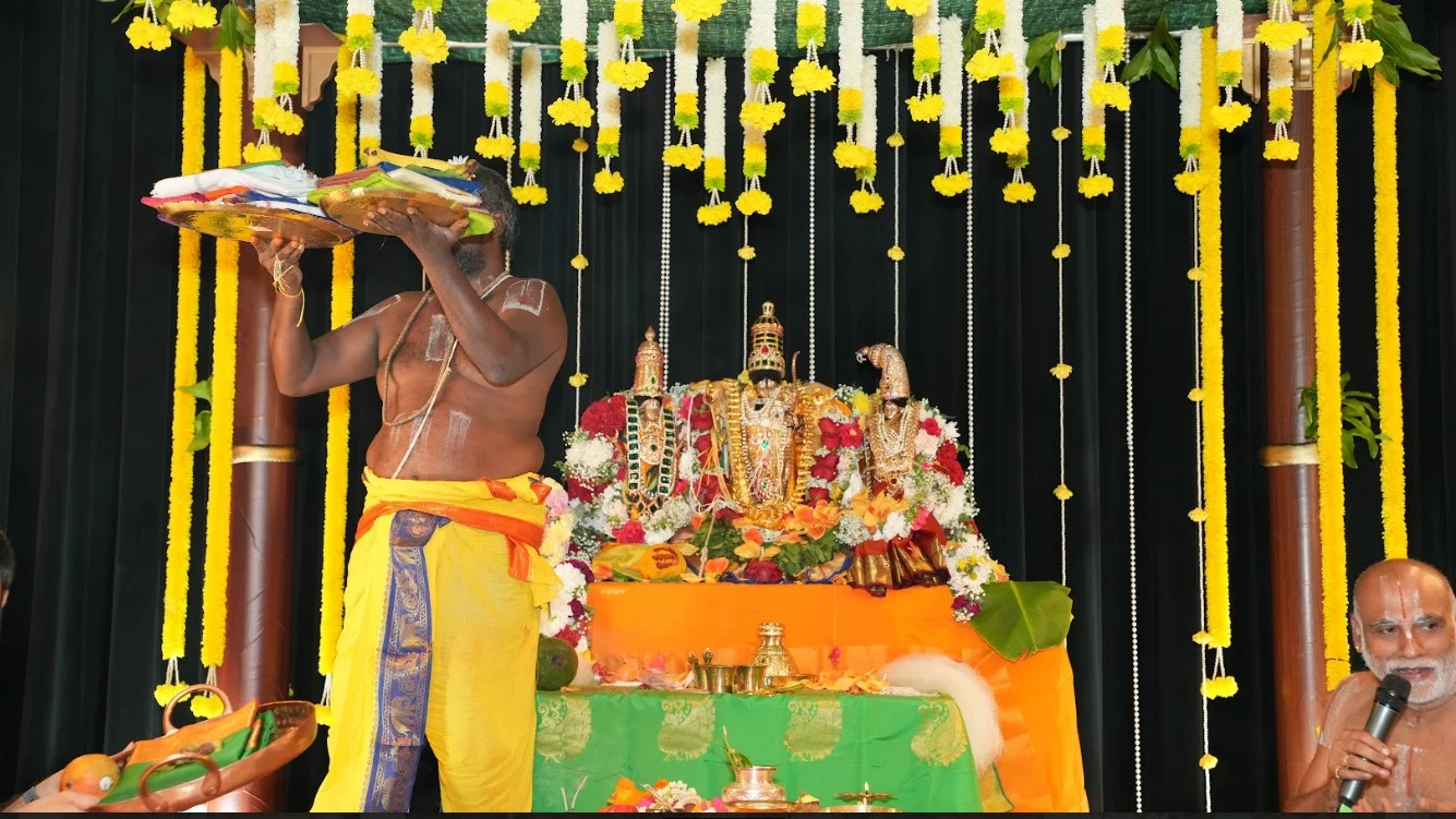 అమెరికాలో భక్తి పారవశ్యం... శాన్ ఆంటోనియోలో ఘనంగా మాటా శ్రీ సీతారామ కళ్యాణం (8)