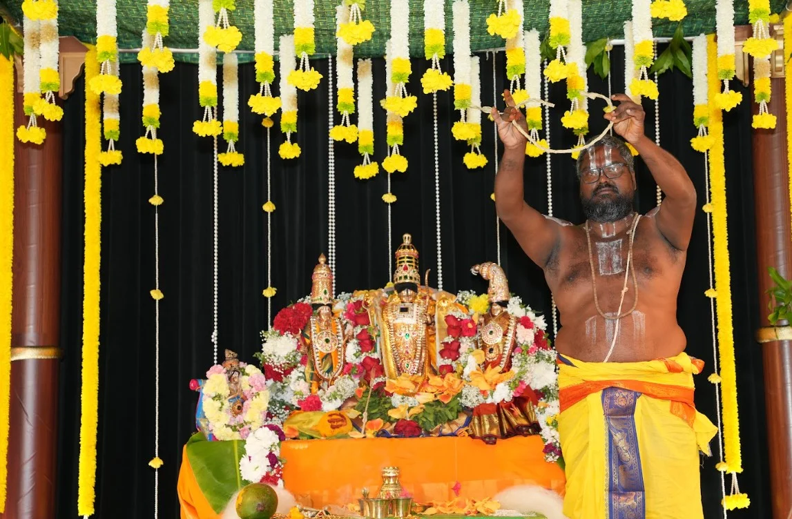 అమెరికాలో భక్తి పారవశ్యం... శాన్ ఆంటోనియోలో ఘనంగా మాటా శ్రీ సీతారామ కళ్యాణం (12)