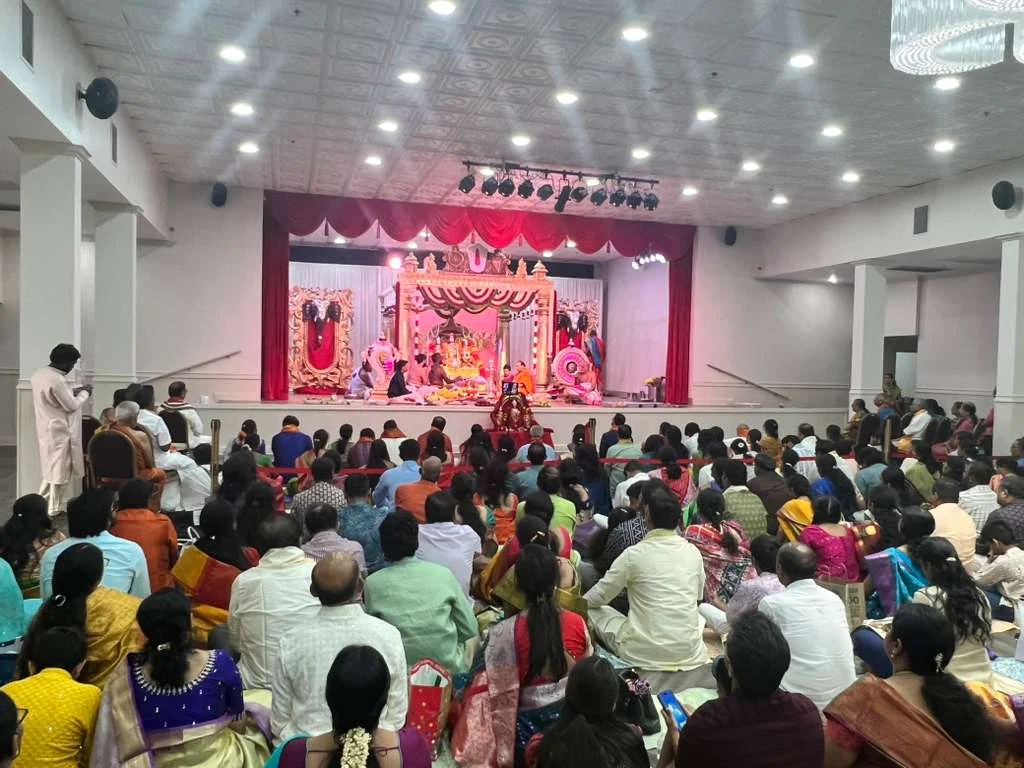 మాటా ఆధ్వర్యంలో ఆధ్యాత్మిక వేడుక.. టాంపాలో ఘనంగా భద్రాచల శ్రీ సీతారామ కల్యాణ మహోత్సవం (2)