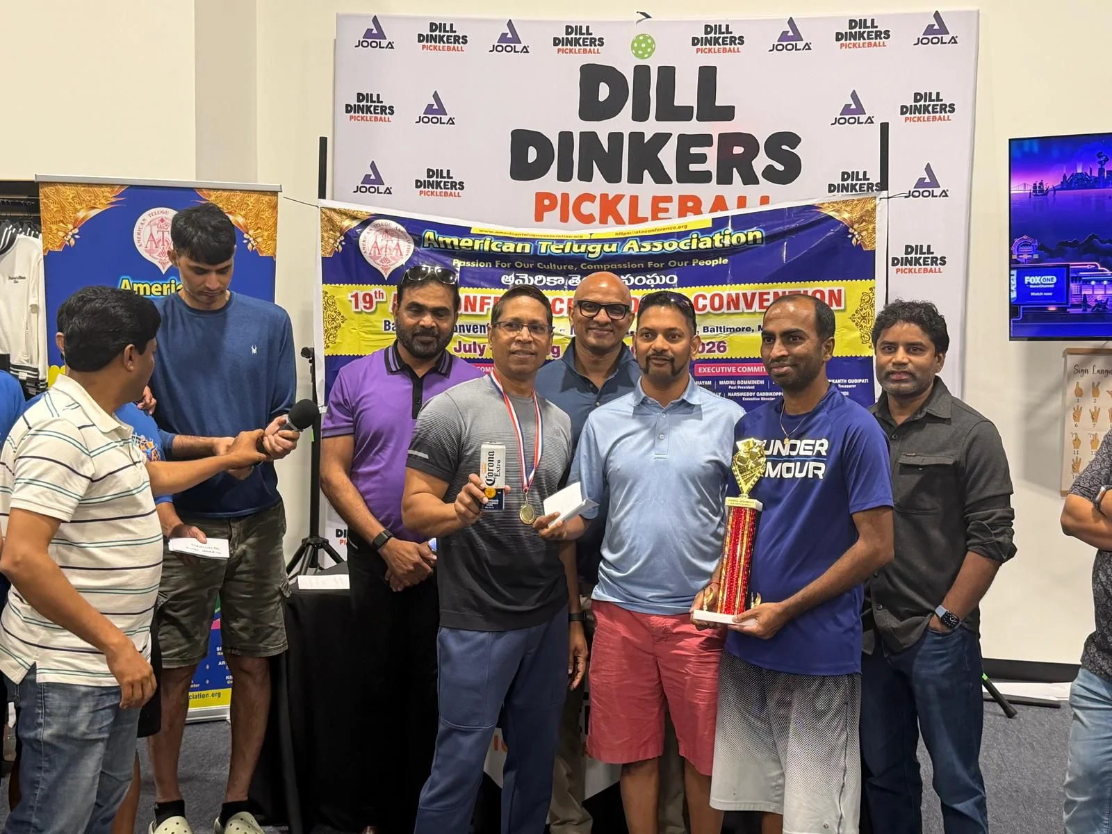 ATA Pickleball Tournament MD 2026 Draws Record Participation, Celebrates Community Spirit (6)