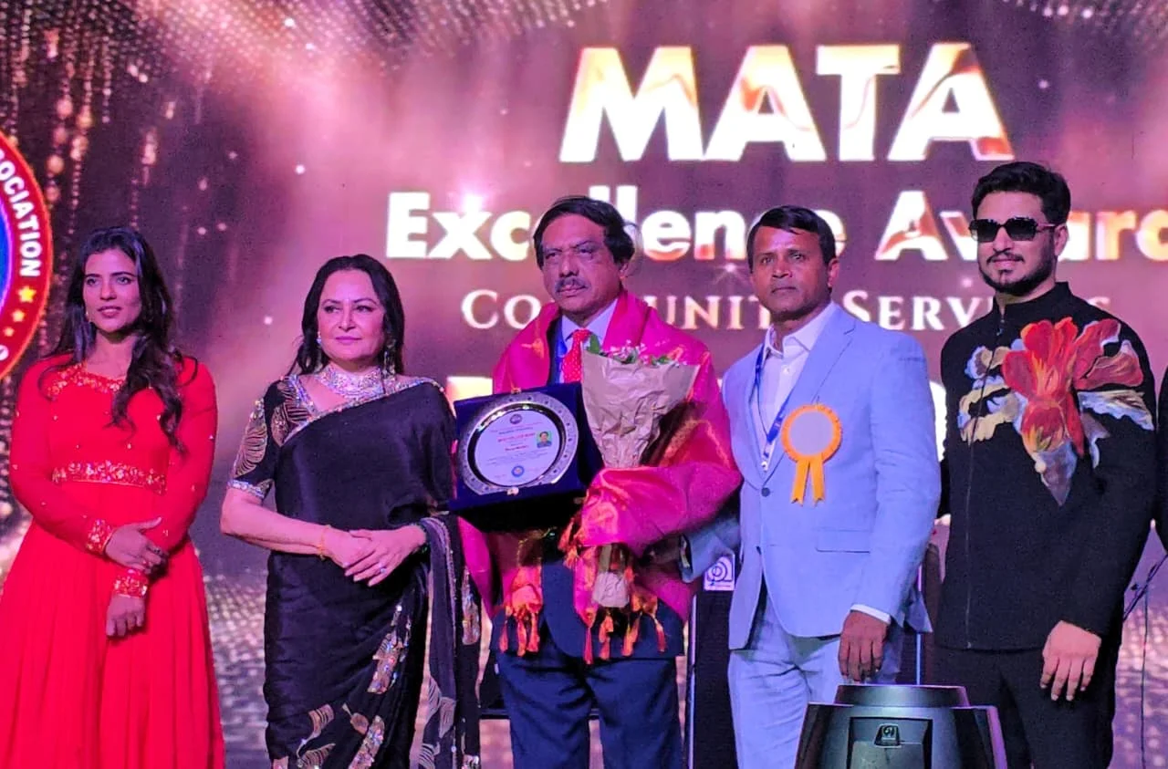 Damu Gedala Honored with MATA Excellence Award for Outstanding Community Service (4)