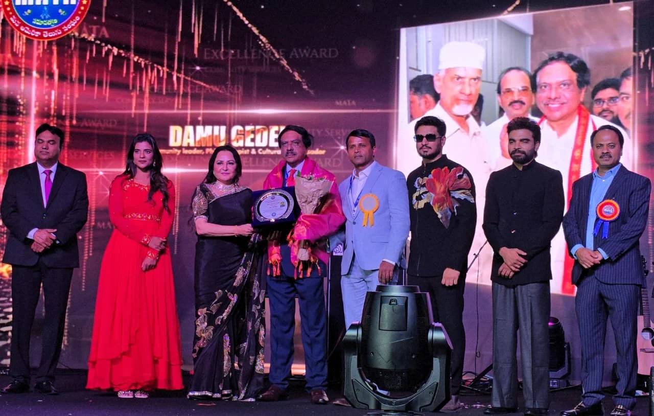 Damu Gedala Honored with MATA Excellence Award for Outstanding Community Service (5)