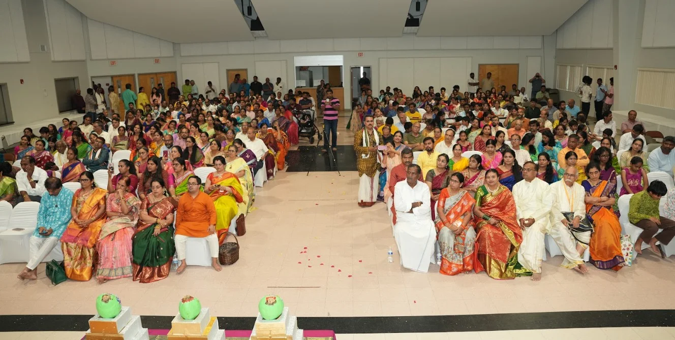 అమెరికాలో భక్తి పారవశ్యం... శాన్ ఆంటోనియోలో ఘనంగా మాటా శ్రీ సీతారామ కళ్యాణం (2)