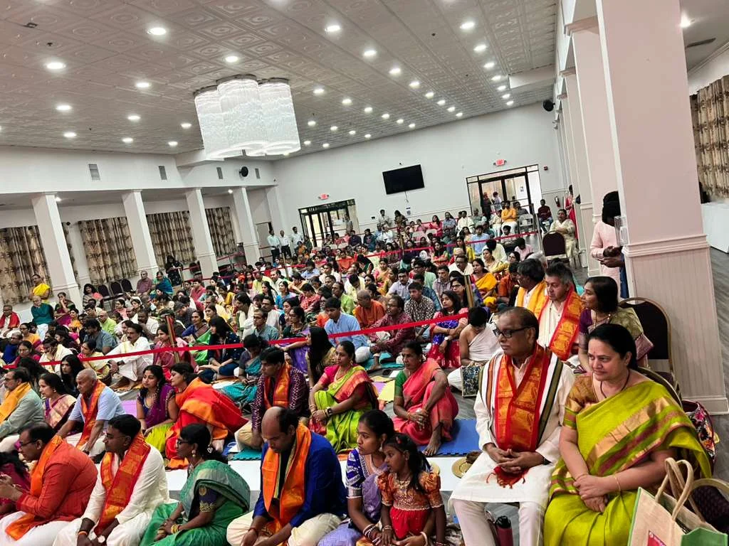 మాటా ఆధ్వర్యంలో ఆధ్యాత్మిక వేడుక.. టాంపాలో ఘనంగా భద్రాచల శ్రీ సీతారామ కల్యాణ మహోత్సవం (4)