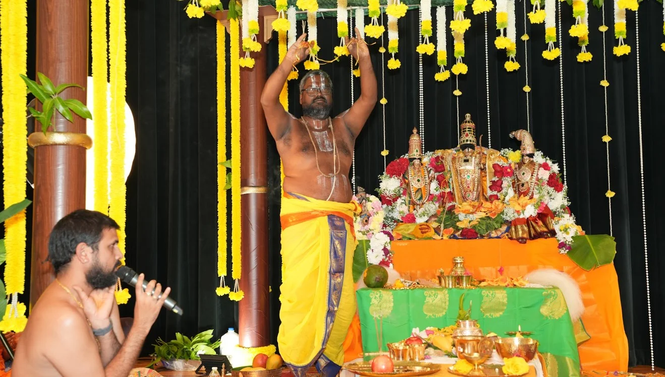 అమెరికాలో భక్తి పారవశ్యం... శాన్ ఆంటోనియోలో ఘనంగా మాటా శ్రీ సీతారామ కళ్యాణం (11)