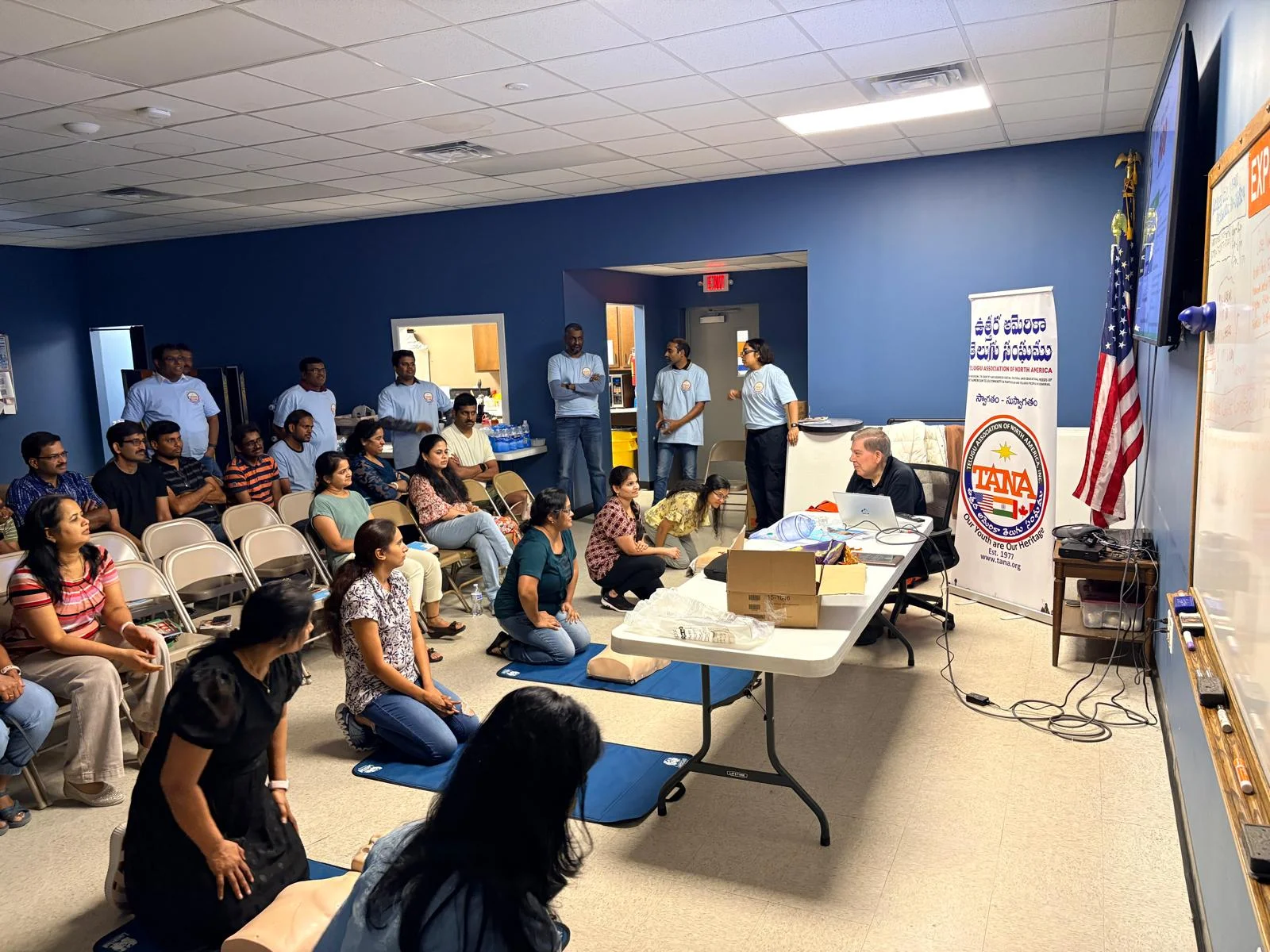 TANA Hosts Successful CPR & AED Training Program in New Jersey (2)