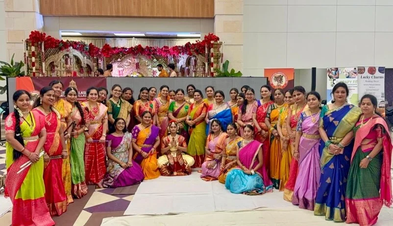ఫ్రిస్కోలో ఘనంగా శ్రీ లక్ష్మీ నరసింహ స్వామి కళ్యాణ మహోత్సవం (3)
