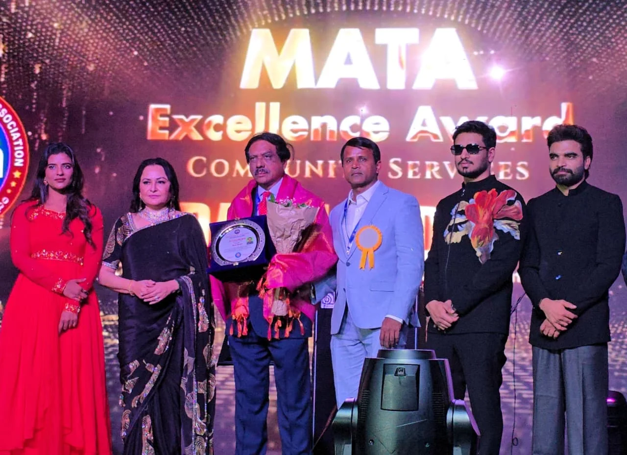 Damu Gedala Honored with MATA Excellence Award for Outstanding Community Service (6)